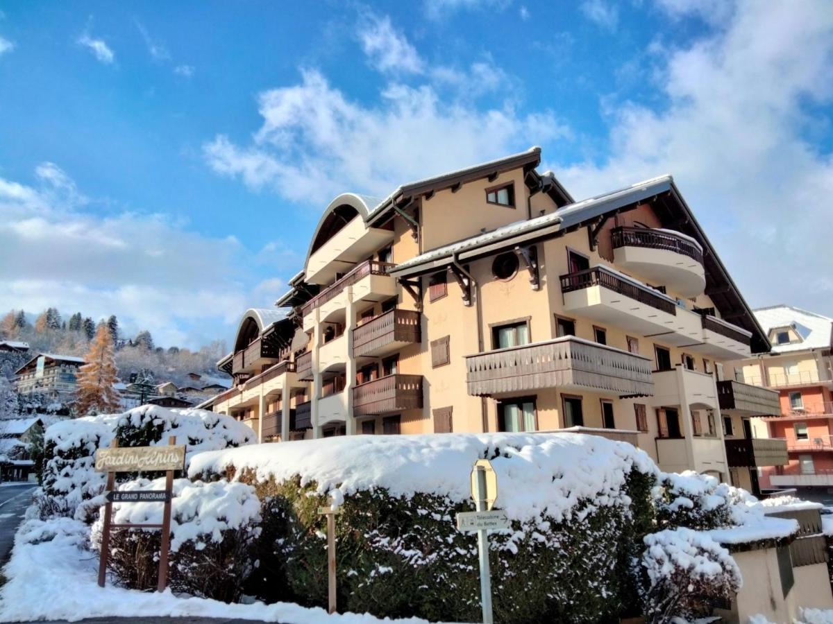 Apartment Les Jardins Alpins-4 By Interhome Saint-Gervais-les-Bains Exterior photo